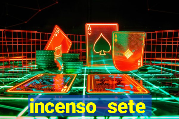 incenso sete misterios do oriente para que serve na umbanda